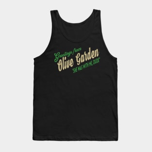 Olive Garden Tank Top